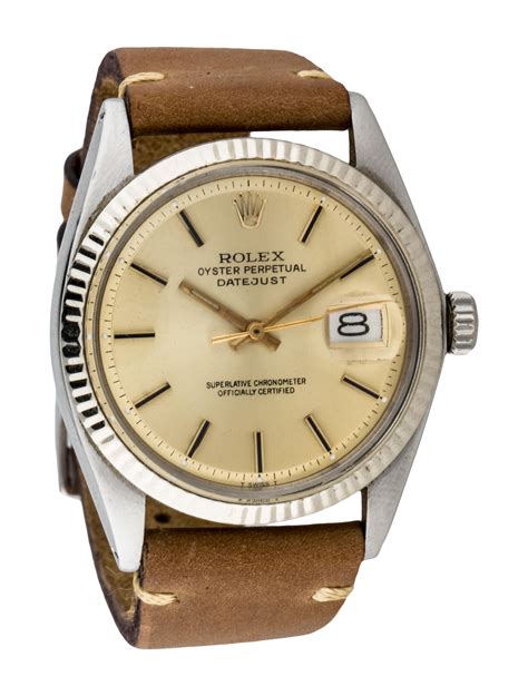 rolex datejust 36 leather strap|rolex oyster perpetual datejust strap.